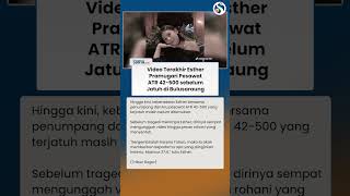 Unggahan Terakhir Esther, Pramugari Korban Pesawat ATR 42-500 Jatuh yang Masih Hilang