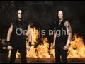SATYRICON    the night of the triumphator lyrics