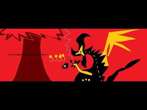 Is it possible to survive or lower the damage of Goruru's/Garuru's Lightning Sacrifice in Patapon ?