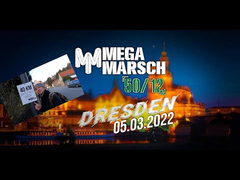 Megamarsch Dresden | 50 Kilometer Extremwandern