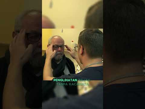 Minus 108?! Pemegang Rekor Rabun Terparah di Dunia!