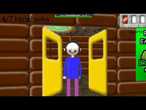 Ortiz's Shooting Class Baldi's Basics Mods Mod Menu V.1.4.3 V.1.1