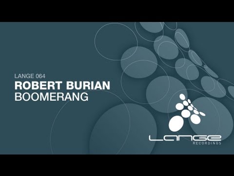 Robert Burian - Boomerang (Original Mix)