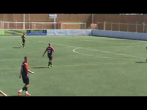 COPA LAUSANNE 40 - 2° TEMPO TO ENVOLVIDO 1X2 DRAGÕES - 27/08/2017