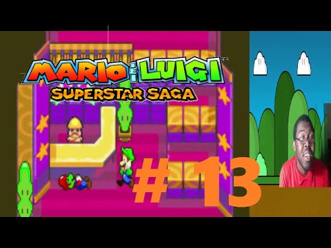Mario and Luigi Superstar Saga Part 13 Mario is Sick