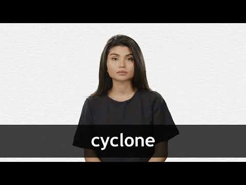 CYCLONE definition and meaning | Collins English Dictionary