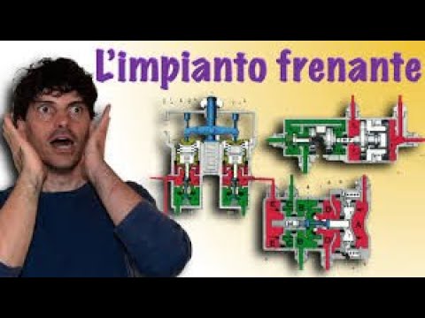 CARATTERISTICHE E COMPONENTI CHE FORMANO L'IMPIANTO FRENANTE DEI MEZZI PESANTI.