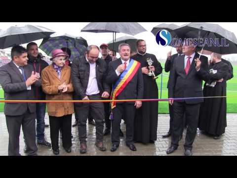 Stadionul din Iclod a fost inaugurat printr-un meci amical între Unirea Iclod și U Cluj