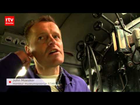 Nieuwe stoomlocomotief voor museumspoorlijn STAR