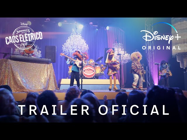 Muppets e o Caos Elétrico | Trailer Oficial | Disney+