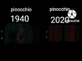 Pinocchio Trailer 1940 2020