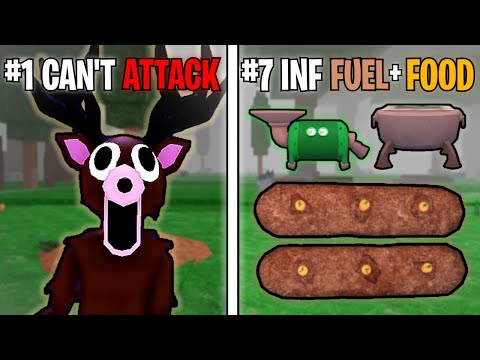 MUST KNOW TIPS & TRICKS for Surviving 99 Nights in the Forest!