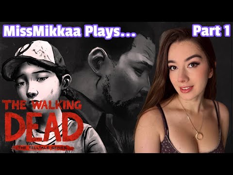 Let's Play The Walking Dead: Season One | Part 1 | MissMikkaa