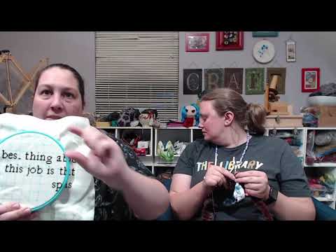 TheKnitGirllls Ep547 - Best Part of the Job