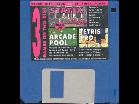 Amiga Floppy Disk Loader Amiga Power Magazine Amiga Power Disk 35 MAR 1994