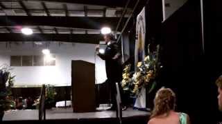 Grad Banquet 2013 - Josh Groban Cover