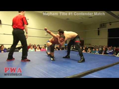 PWA NYR 2014 - Michael Blais vs. Priest vs. Travis Cole