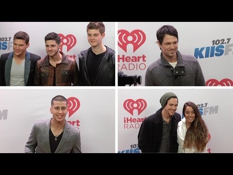 Alex & Sierra, Carlito Olivero, Jeff Gutt, Restless Road "The X Factor" Top 4  KIIS FM's Jingle Ball