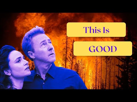 Climate Change is GOOD, But NOT WHY YOU THINK IT IS - Extrapolations Apple TV