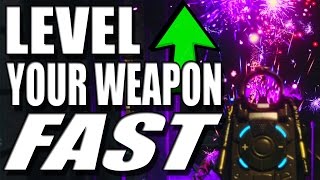How To Level Up Weapons REALLY FAST in Black Ops 3 Zombies