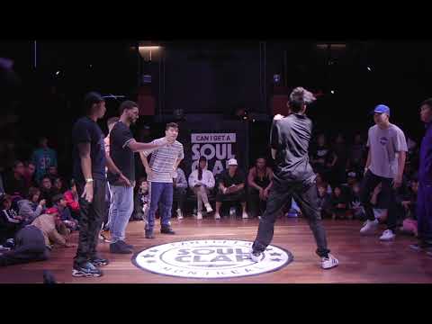 All City Rockers vs Sleeping Dogz - Top 8 @Can I Get A Soul Clap 2018