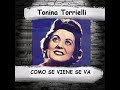 Tonina Torrielli "Como se viene se va"