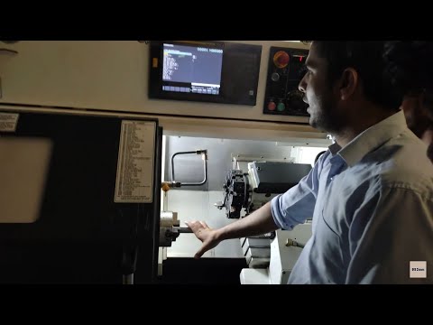 How Start operation on CNC Machine Part-2 //Fanuc Programming// Turning //Offset