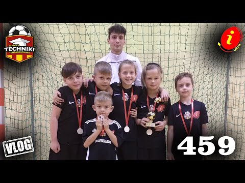 VLOG Turniej w Przedmościu - mecz: Iskra Kochlice - Gwardia Białołęka 14-12-2019