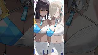 【ブルアカ】アスナカリンチアガールイラストメイキング