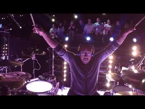 Nate Morton Drum Cam 37 - Are You Gonna Be My Girl