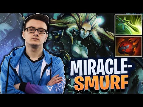 Nigma.Miracle - Naga Siren 7.28 Pro Gameplay | IMMORTAL Rank Dota 2 7.28 Top MMR