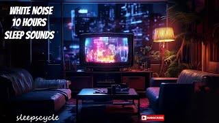 Relaxing Sleep With 10 Hours Of White Noise