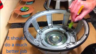 Reconing the Band&#39;s speakers