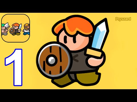 Rumble Heroes : Adventure RPG - Gameplay Walkthrough Part 1 Tutorial (iOS, Android)