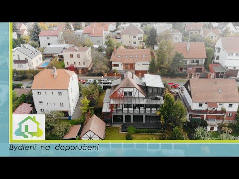 Videoprohlídka - Prodej exkluzivní vily, 486m², Praha 9 - Staré Kyje