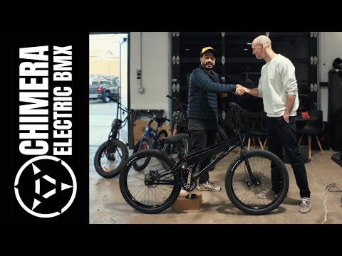 Shadow Chimera Electric BMX with Austin! | First Impressions eBike POV Ride [4K]