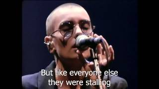 Sinéad O&#39;Connor - Feel So Different [Live 1990] HD_ Lyrics