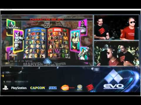 EVO 2012 UMVC3 Gand Finals coL.CC Filipino Champ Vs LXG Infrit Live Match