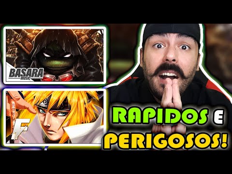 REACT - O Último Ronin | Michelangelo (The Last Ronin) / Flow Minato ⚡️ (Naruto) - VELOCIDADE TOTAL