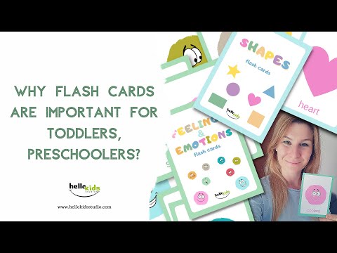 FLASH CARDS FOR TODDLERS AND PRESCHOOLERS · Feelings-Emotions·Shapes|Why flash cards are important?