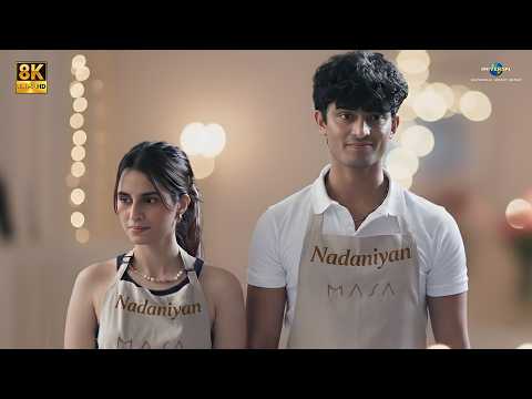 Akshath - Nadaaniyan (8K/4K Music Video) | Aisha Ahmed | Kaise Tu Gungunaye Muskuraye