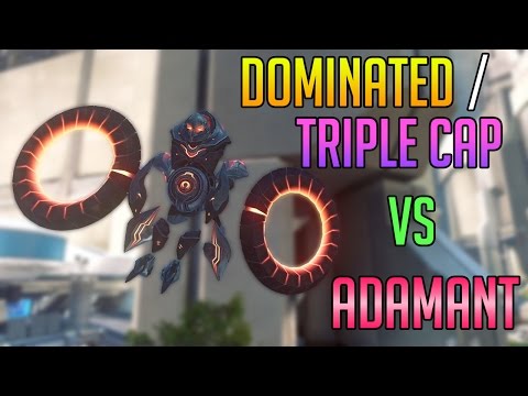 Halo 5 Warzone Warlords - Dominated/Triple Cap vs Adamant