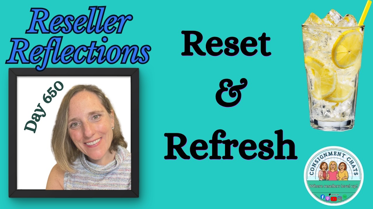 Day 649 Reseller Reflections A Day in the Life of a Full Time Reset and Refresh