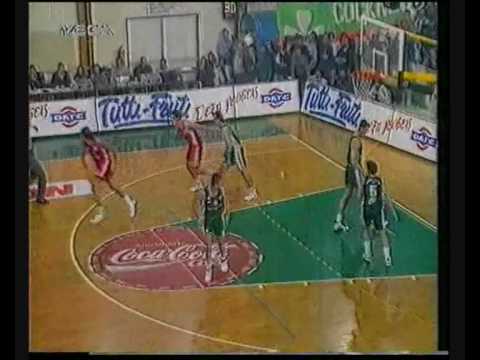 PAO vs Olympiakos 65-67 Greek League 1995
