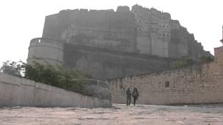 preview picture of video 'Jodpur Mehrangarh Fort in India'