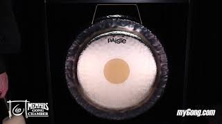 Video thumbnail for Paiste 38" Symphonic Gong (SG15038-1010319H) by Memphis Drum Shop