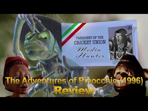 Media Hunter - The Adventures of Pinocchio (1996) Review