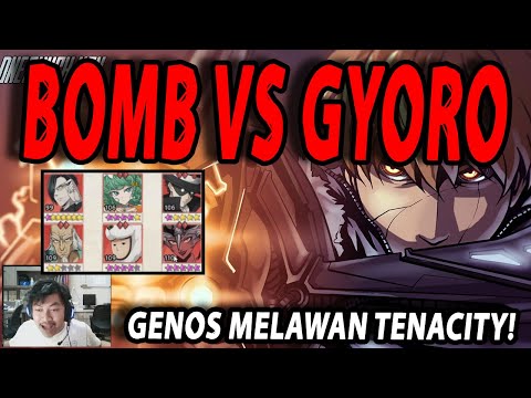 🔥🔥CORE BOMB META VERSUS CORE GYORO [MASIH AWAL UNTUK MU BOMB] - ONE PUNCH MAN:The Strongest