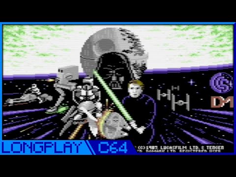 [C64] Return of the Jedi Knights - Longplay