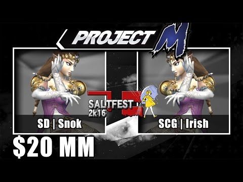 Saltfest 2016 - SD | Snok vs SCG | Irish - $20 Money Match